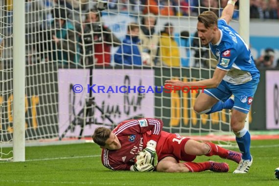 1.BL - 14/15 - TSG 1899 Hoffenheim vs Hamburger SV  (© Fotostand / Loerz)